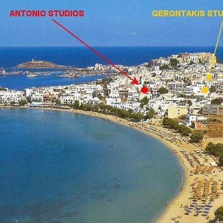 Antonio Studios Naxos City Екстер'єр фото