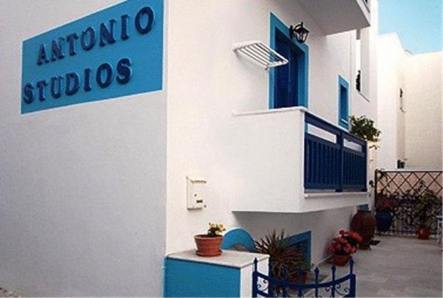 Antonio Studios Naxos City Екстер'єр фото