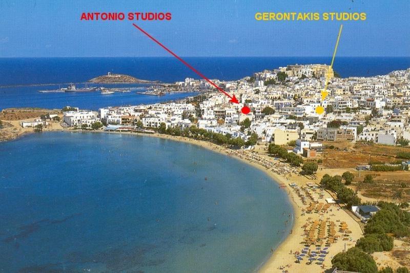 Antonio Studios Naxos City Екстер'єр фото