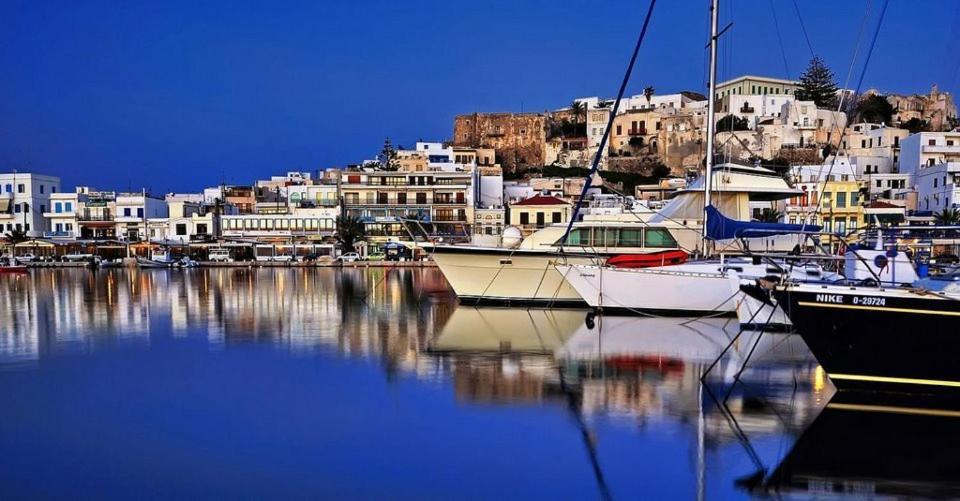 Antonio Studios Naxos City Екстер'єр фото